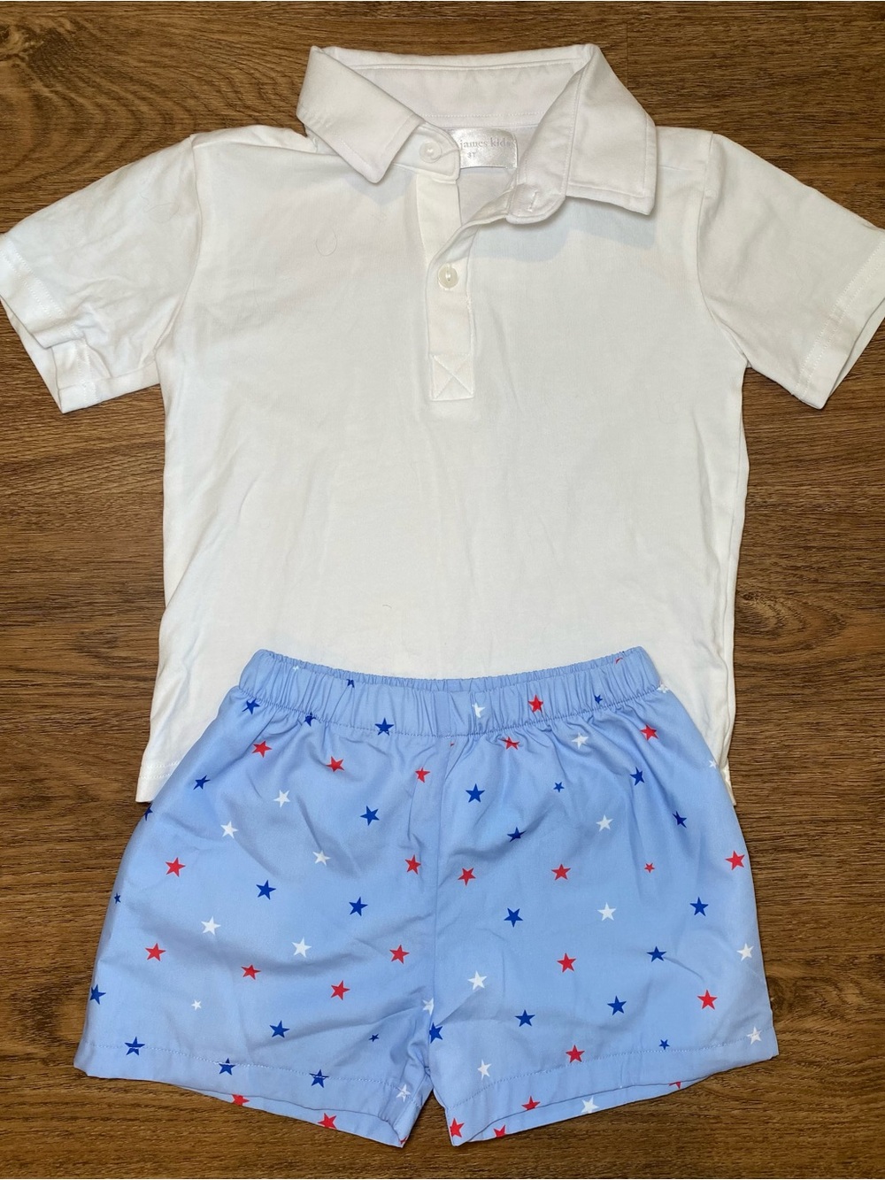 NWT Eliza James performance polo set, 3T